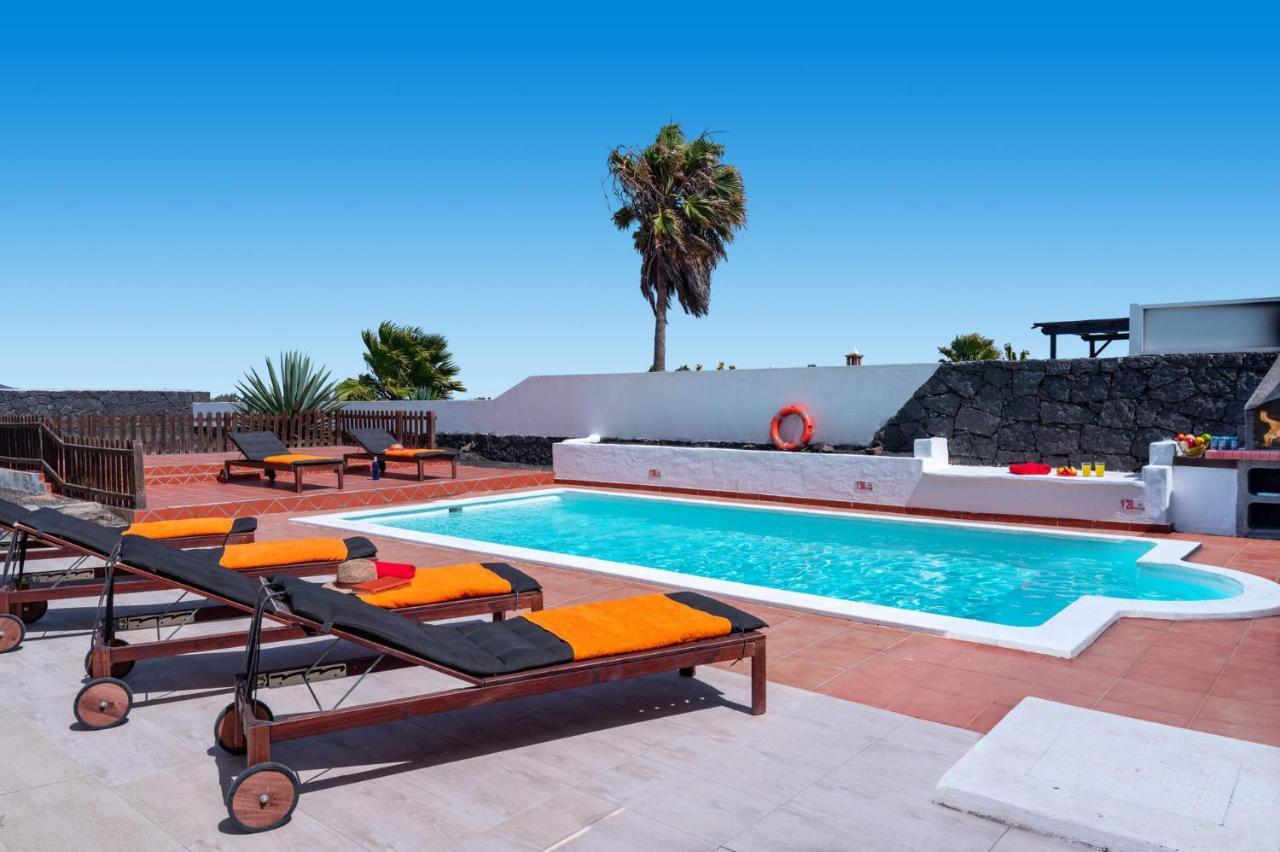 Villa Chinamar By Villa Plus Playa Blanca  Exterior foto